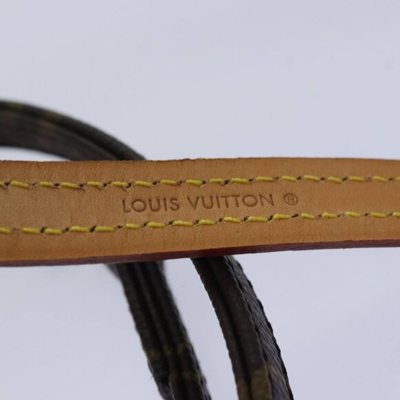 LOUIS VUITTON Monogram Less Baxter MM Dog Leash - Picture 15 of 16